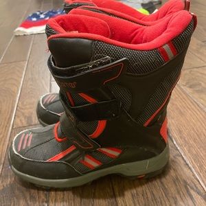 Snow Boots Big Boys Size 5